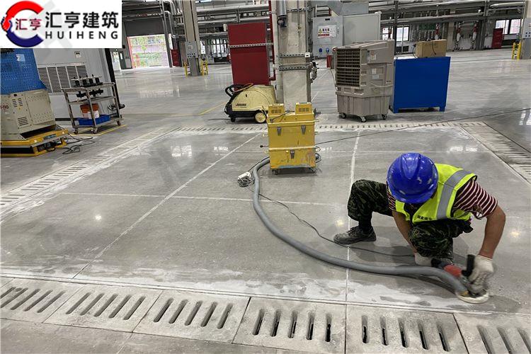 什么是防滑聚氨酯地坪施工工藝！【山東匯亨】